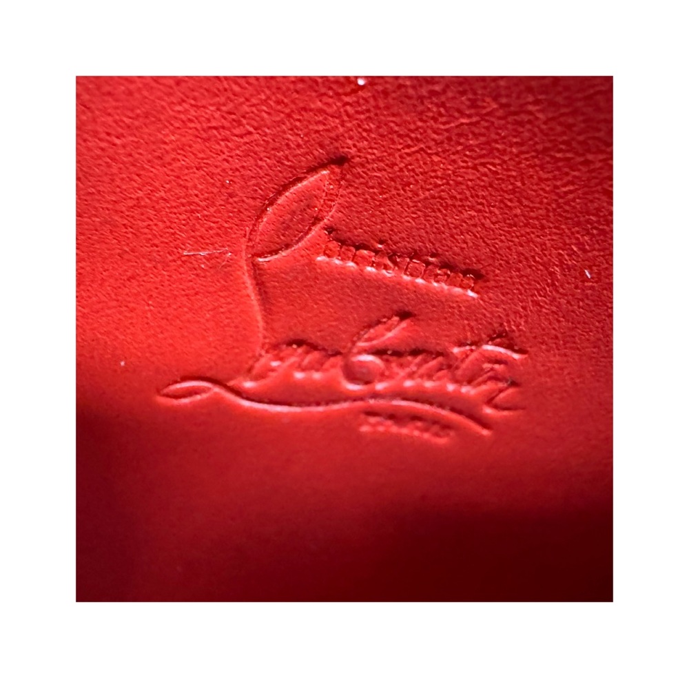 Christian Louboutin Women's Panettone Studded Calfskin Wallet - Picture 15 of 17